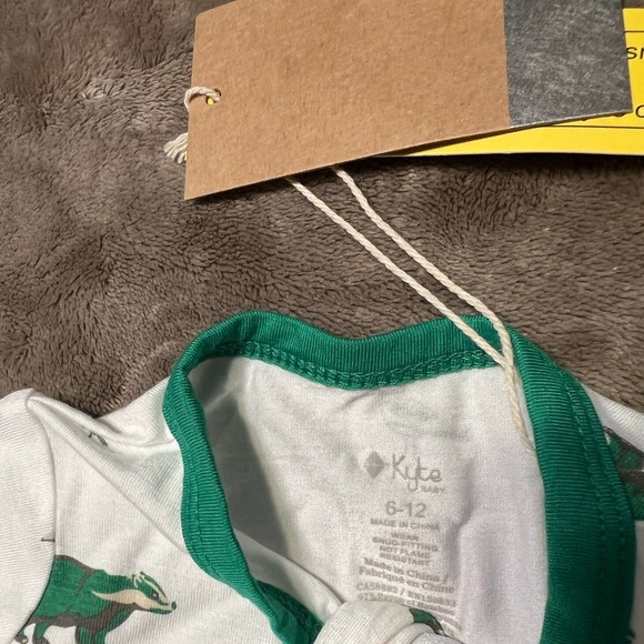 BRAND NEW Kyte Baby Cloverleaf Footie - Picture 2 of 6